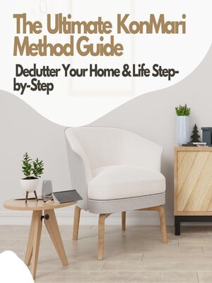 cover image of The Ultimate KonMari Method Guide